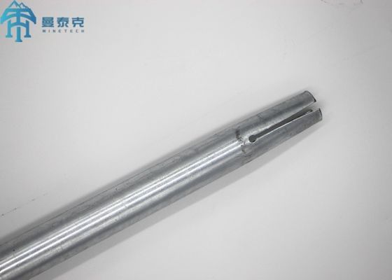 39mm 47mm Galvanized Friction Rock Bolt and Split Set Stabilizer for Underground Mining with High Corrosion Resistance
