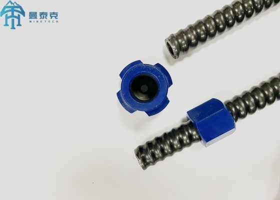 Customized Forging R38L Self Drilling Anchor Bolt For Constructional Engineering