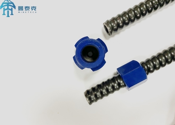 Customized Forging R38L Self Drilling Anchor Bolt For Constructional Engineering