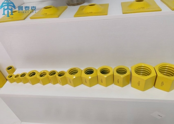 Customized Forging R38L Self Drilling Anchor Bolt For Constructional Engineering