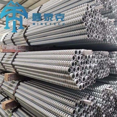 R32 Hot - Dip Galvanized Self Drilling Anchor For Slope Stabilization