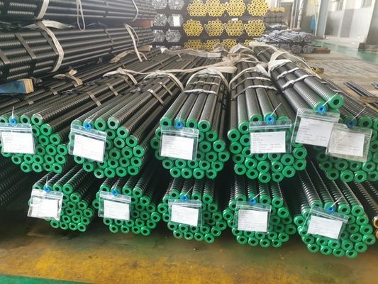 25mm-130mm Diameter Self Drilling Anchor Bolt Hollow Anchor Bar Anchor Rods for Mining
