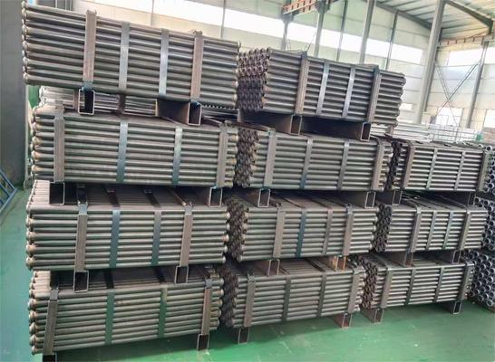 MF39 Friction Bolts Mining Ground Support Split Sets Friction Stabilizer