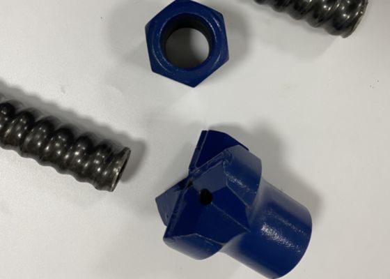 R28 Full Threaded Hollow Self-drilling Anchor For Roof Bolting