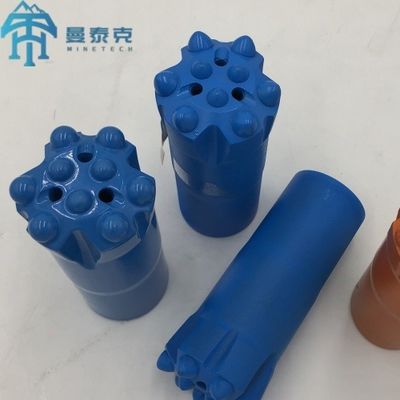 High Performance R38 T38 Thread Button Bit for High Wear Resistant Bench and Tunnel Drilling