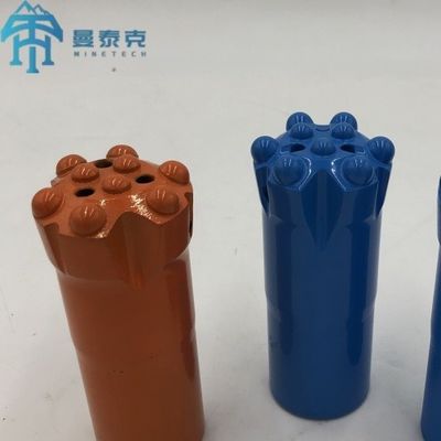 Hot Sale T38 Threaded Drill Button Bits for Bench and Tunnel Long Hole Drilling