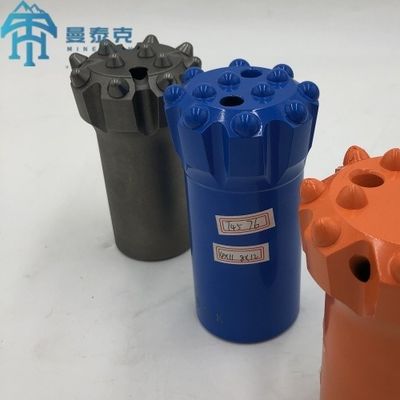 Hot Sale T38 Threaded Drill Button Bits for Bench and Tunnel Long Hole Drilling