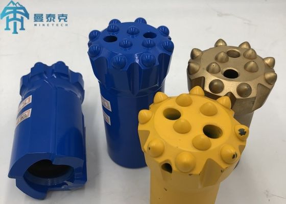 High Efficiency Spherical Carbide Shape Retract Button Bit with Tungsten Carbide Inserts