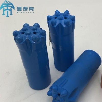 T51 102mm Thread Button Bit with YK05 Carbide Tips for Thread Extension Rod and Tunneling