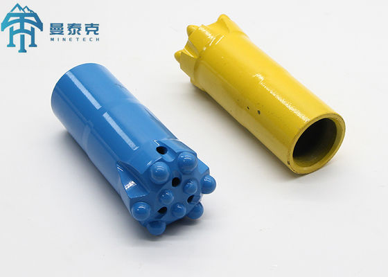 Top Hammer High-efficiency 45mm R32 Retract Button Bit for Rock Drilling with Alloy Steel Construction