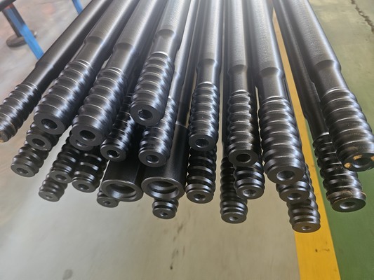 Thread Rock Drilling Rod MF T51 3660MM Rock Drilling Tools for Underground Mining