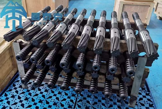 T51 Thread Hex Shank Adapter with Tungsten Carbide for Rock Drilling 22mm-65mm