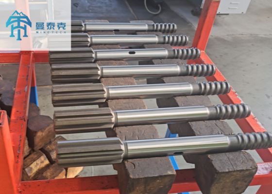T51 Thread Hex Shank Adapter with Tungsten Carbide for Rock Drilling 22mm-65mm