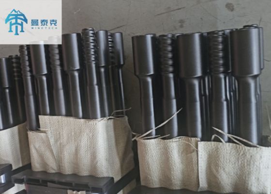 T38-H35-R32 Threaded rock drilling rod 2700mm for  Tunnel drifting