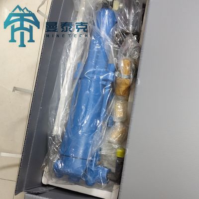 Y26 Machine Hand-held Pneumatic Rock Drill with 32MM Drilling Hole Diameter and 475mm/min Borehole Speed