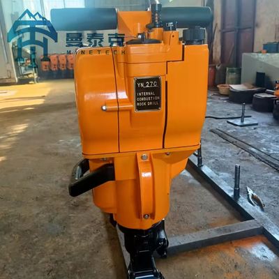 YN27C Rock Drill Portable Gasoline Rock Drilling Machine with High Drilling Efficiency Hydraulic Chuck for Blast Hole Drilling