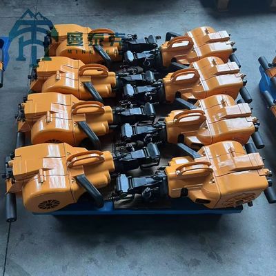 YN27C Rock Drill Portable Gasoline Rock Drilling Machine with High Drilling Efficiency Hydraulic Chuck for Blast Hole Drilling
