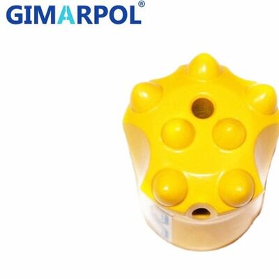 12 Degree Broca 38mm 8 Buttons Rock Drilling Bits For Mining Drilling Blasting