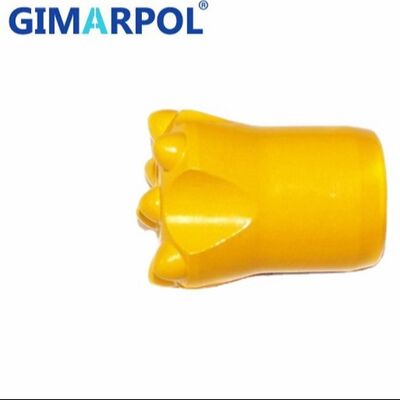 12 Degree Broca 38mm 8 Buttons Rock Drilling Bits For Mining Drilling Blasting