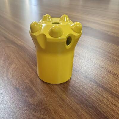 Tapered 36mm 6 Buttons Rock Drilling Bit For Rock Drilling And Quarrying