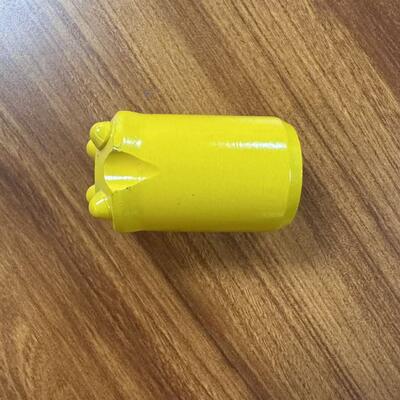 Tapered 36mm 6 Buttons Rock Drilling Bit For Rock Drilling And Quarrying