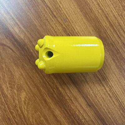 Tapered 38mm 7 Buttons Rock Drilling Bits For Tunnel  Engineering Drilling