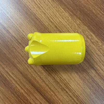 Tapered 38mm 7 Buttons Rock Drilling Bits For Tunnel  Engineering Drilling