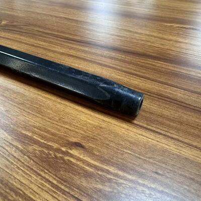 Tapered Drill rod Shank Hex 22x108mm Steel Rod Rock Steel