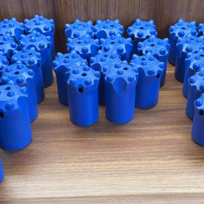 7 11 12Degree Tapered Button Drill Bits  Rock Drilling Tools For Quarry And Mine