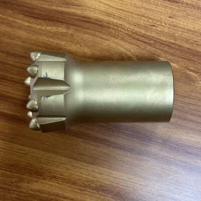 76mm T45 Thread Button Bit For Tunnel Exploration And Blasting Drilling
