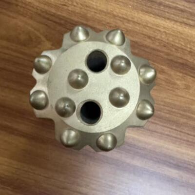 76mm T45 Thread Button Bit For Tunnel Exploration And Blasting Drilling