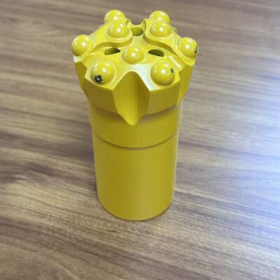 High Quality 38mm R28 Thread Button Bit For Mining And Tunnel Engineering