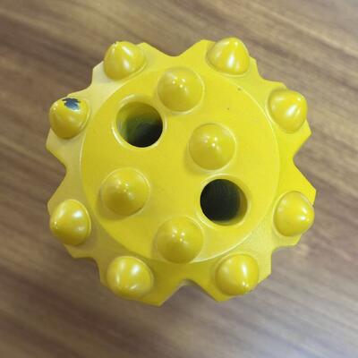 43mm R32 Thread Button Bit For Explosion And Drilling In Infrastructure Project