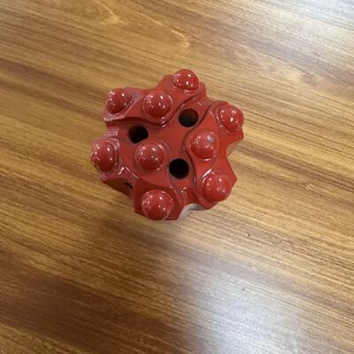 45mm R32 Thread Button Bit For Geological Exploration, Water Well Drilling