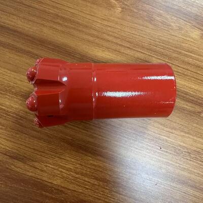 45mm R32 Thread Button Bit For Geological Exploration, Water Well Drilling