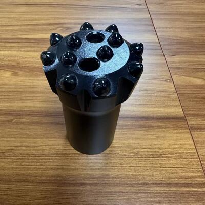 64mm T38 Thread Button Bit For Explosion And Limestone And Marble Mining