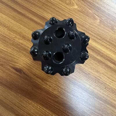 64mm T38 Thread Button Bit For Explosion And Limestone And Marble Mining