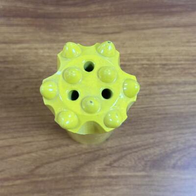 76mm T38 Thread Button Bit For Mountain Reinforcement And Anchoring Drilling