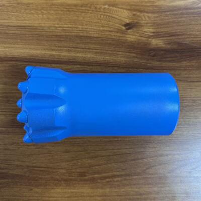 89mm T45 Thread Button Bit For Tunnel Pipe Roof Pre-Support Drilling