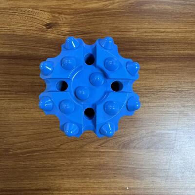 89mm T45 Thread Button Bit For Tunnel Pipe Roof Pre-Support Drilling