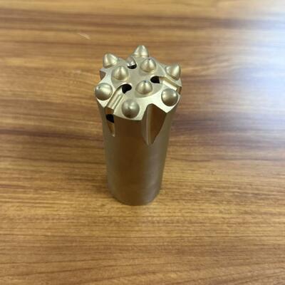 Durable Hard Alloy Button Drill Bit Rock Drilling Tools For Quarry Ore Drilling Work