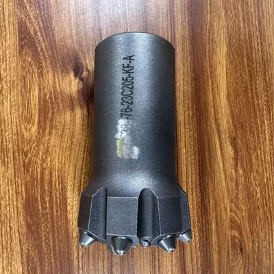 Durable Hard Alloy Button Drill Bit Rock Drilling Tools For Quarry Ore Drilling Work