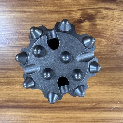 Durable Hard Alloy Button Drill Bit Rock Drilling Tools For Quarry Ore Drilling Work