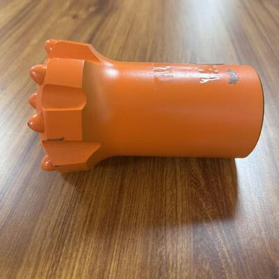 Heavy Duty Tapered Drill Rod Rock Drilling Tools For Highway Road Slope Drilling