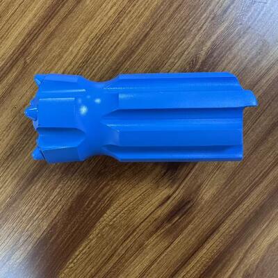 T45 89MM Threaded Drill Rod Rock Drilling Tools For Highway Road Slope Drilling