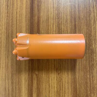 R32 45MM Threaded Drill Rod Rock Drilling Tools For Highway Road Slope Drilling