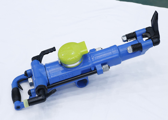 Hand Held Rock Drilling Tools Pneumatic Rock Drill For Quarries And Mining