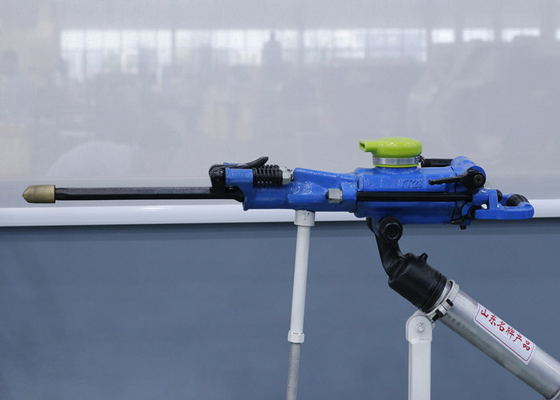 Hand Held Rock Drilling Tools Pneumatic Rock Drill For Quarries And Mining