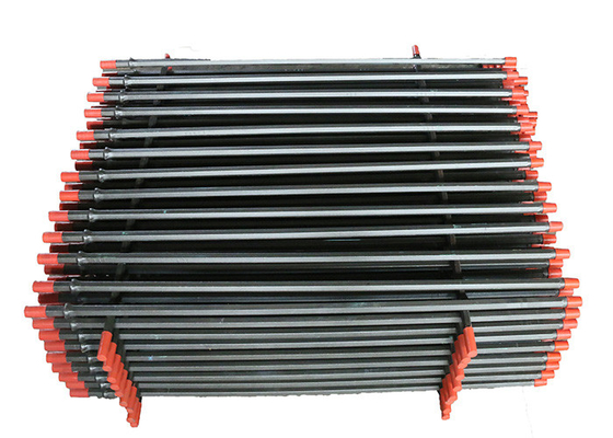 Hex22 11 Degree Taper Drill Rod For Pneumatic Rock Drill And Gasoline Rock Drill