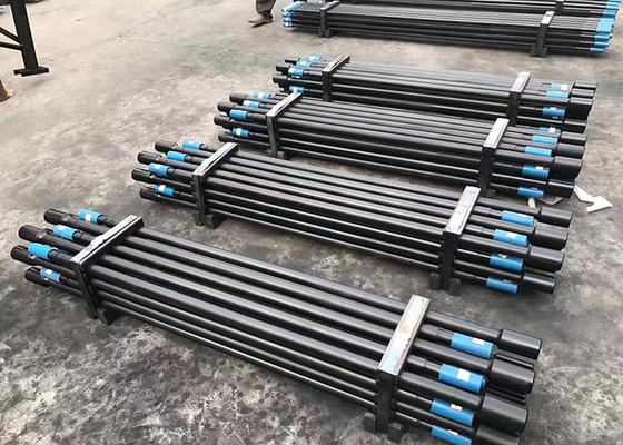 Easy to handle Male/Female M/F rod design makes it easier to uncouple and handle Extension  Drilling Rods T38 3660mm